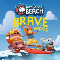 Cover image for Kangaroo Beach: Brave in the Waves