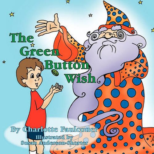 Cover image for The Green Button Wish