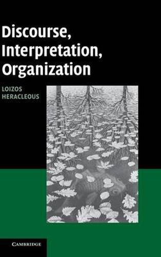 Cover image for Discourse, Interpretation, Organization