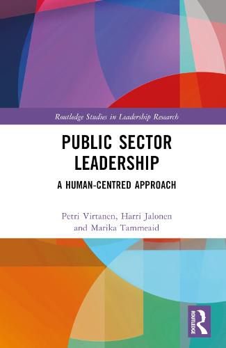 Cover image for Public Sector Leadership: A Human-Centred Approach