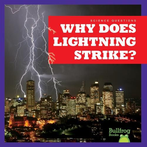 Cover image for Why Does Lightning Strike?