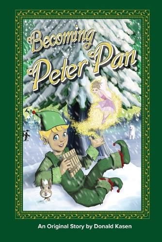 Cover image for Becoming Peter Pan