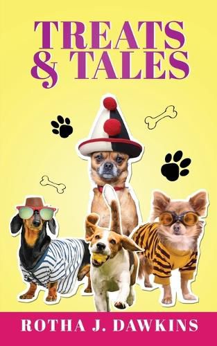 Cover image for Treats and Tales