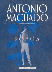 Cover image for Poesia de Antonio Machado