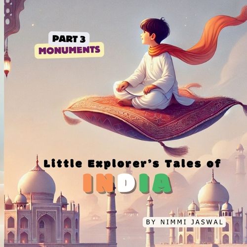 Cover image for Little Explorer's Tales of India
