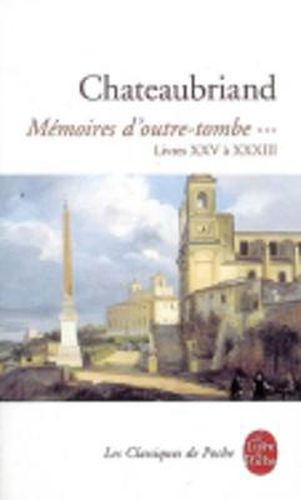 Memoires d'outre-tombe 3