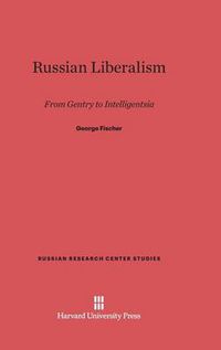 Cover image for Russian Liberalism