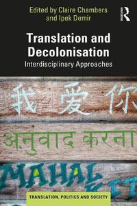 Cover image for Translation and Decolonisation