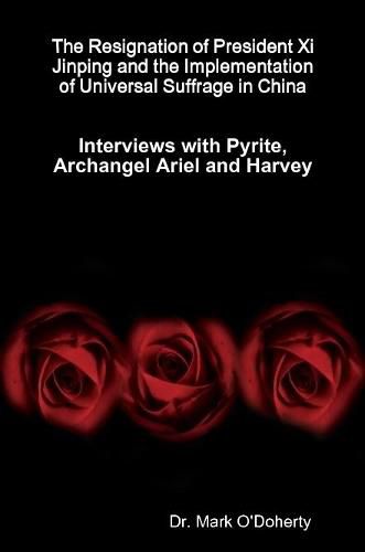 Cover image for The Resignation of President Xi Jinping and the Implementation of Universal Suffrage in China - Interviews with Pyrite, Archangel Ariel and Harvey