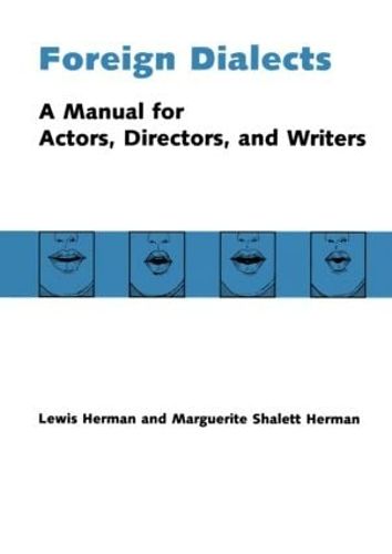 Cover image for Foreign Dialects: A Manual for Actors, Directors, and Writers