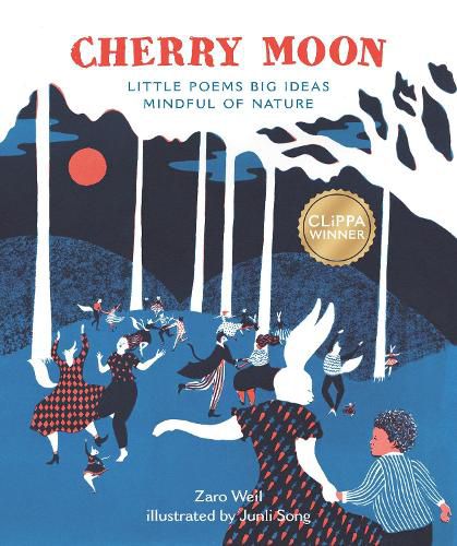 Cover image for Cherry Moon: Little Poems Big Ideas Mindful of Nature