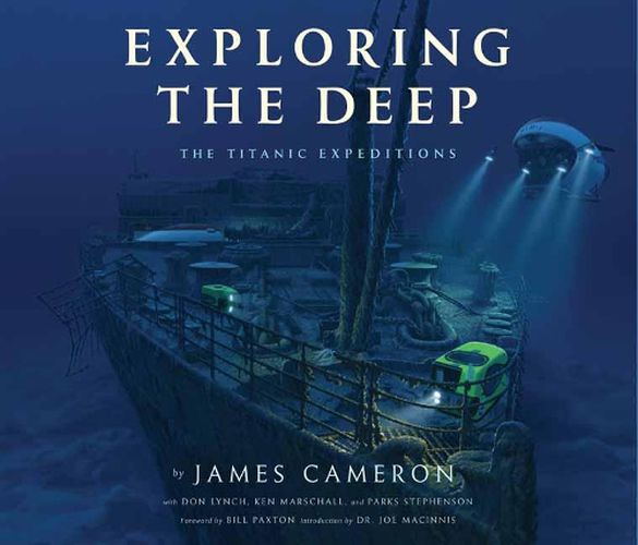 Cover image for Exploring the Deep