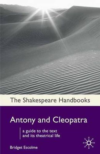 Cover image for Antony and Cleopatra