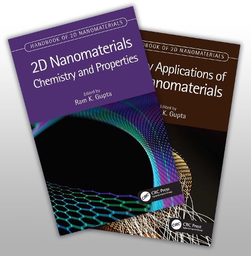 Cover image for Handbook of 2D Nanomaterials