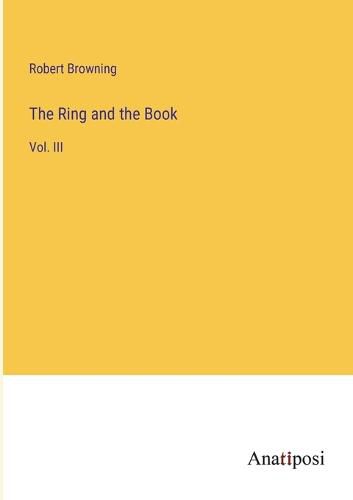 Cover image for The Ring and the Book