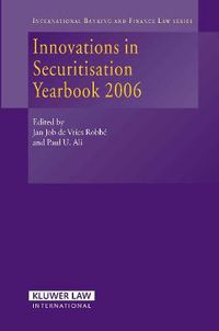 Cover image for Innovations in Securitisation Yearbook 2006