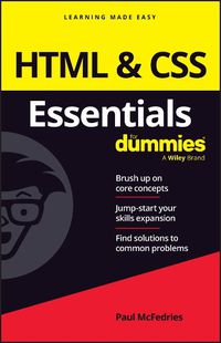Cover image for HTML & CSS Essentials For Dummies