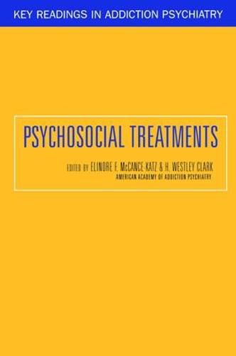 Cover image for Psychosocial Treatments