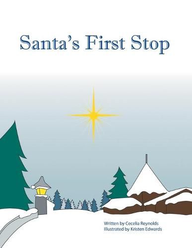 Cover image for Santa's First Stop