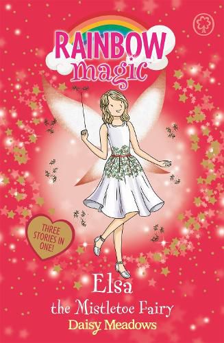 Cover image for Rainbow Magic: Elsa the Mistletoe Fairy: Special