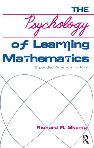 Cover image for The Psychology of Learning Mathematics: Expanded American Edition