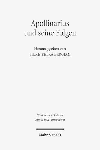 Cover image for Apollinarius und seine Folgen