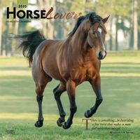 Cover image for Horse Lovers 2020 Square Wall Calendar
