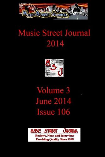 Cover image for Music Street Journal 2014