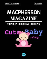 Cover image for CuteBabyShop - Trends in Children's Clothing (2018)