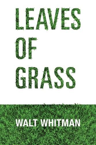 Cover image for Leaves of Grass