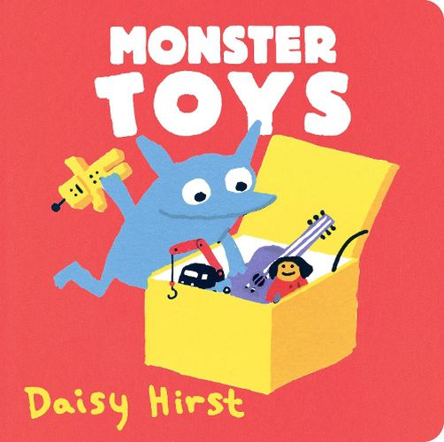 Cover image for Monster Toys