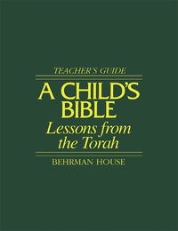 Cover image for Child's Bible 1 - Teacher's Guide