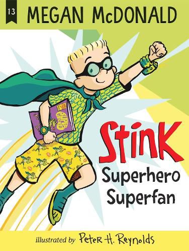 Cover image for Stink: Superhero Superfan