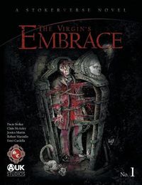 Cover image for The Virgin's Embrace: A thrilling adaptation of a story originally written by Bram Stoker