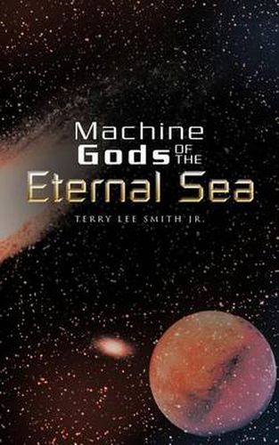 Cover image for Machine Gods of the Eternal Sea