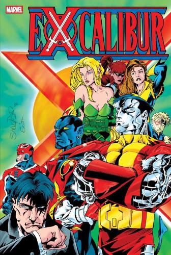 Cover image for Excalibur Omnibus Vol. 4