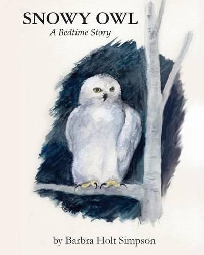 Cover image for Snowy Owl: Bedtime Story