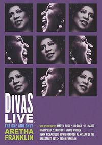 Cover image for Divas Live