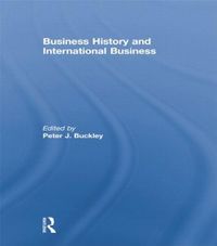 Cover image for Business History and International Business