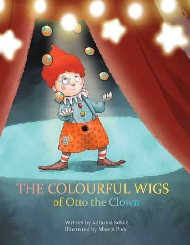 The Colourful Wigs of Otto the Clown