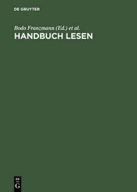 Cover image for Handbuch Lesen