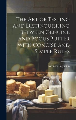 Cover image for The Art of Testing and Distinguishing Between Genuine and Bogus Butter With Concise and Simple Rules