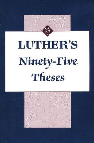 Luthers's Ninety-Five Theses