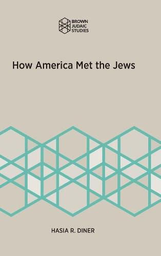 Cover image for How America Met the Jews