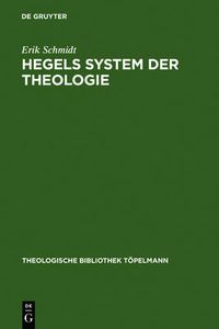 Cover image for Hegels System der Theologie