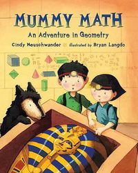Cover image for Mummy Math: An Adventure in Geometry