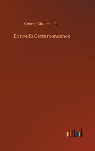 Cover image for Boswell's Correspondence