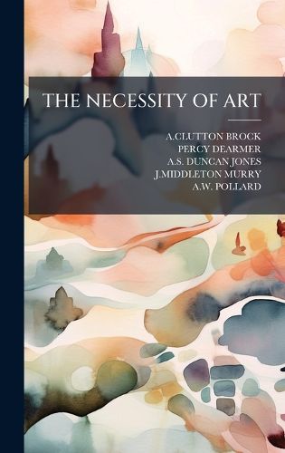 Cover image for The Necessity of Art