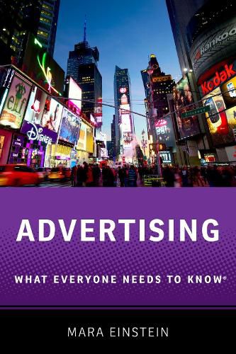 Cover image for Advertising: What Everyone Needs to Know (R)