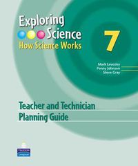 Cover image for Exploring Science : How Science Works Year 7 Teacher and Technician Planning Guide